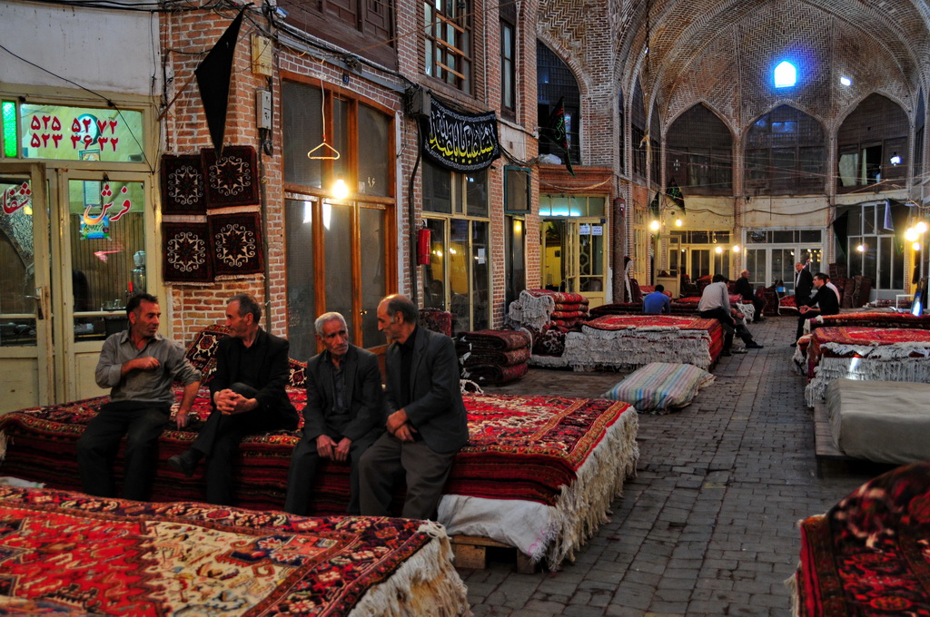 Bazaar, Tabriz